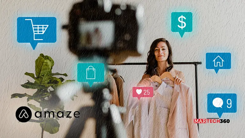 Amaze Unveils “Amaze Moments” AI Engine for Creator Commerce