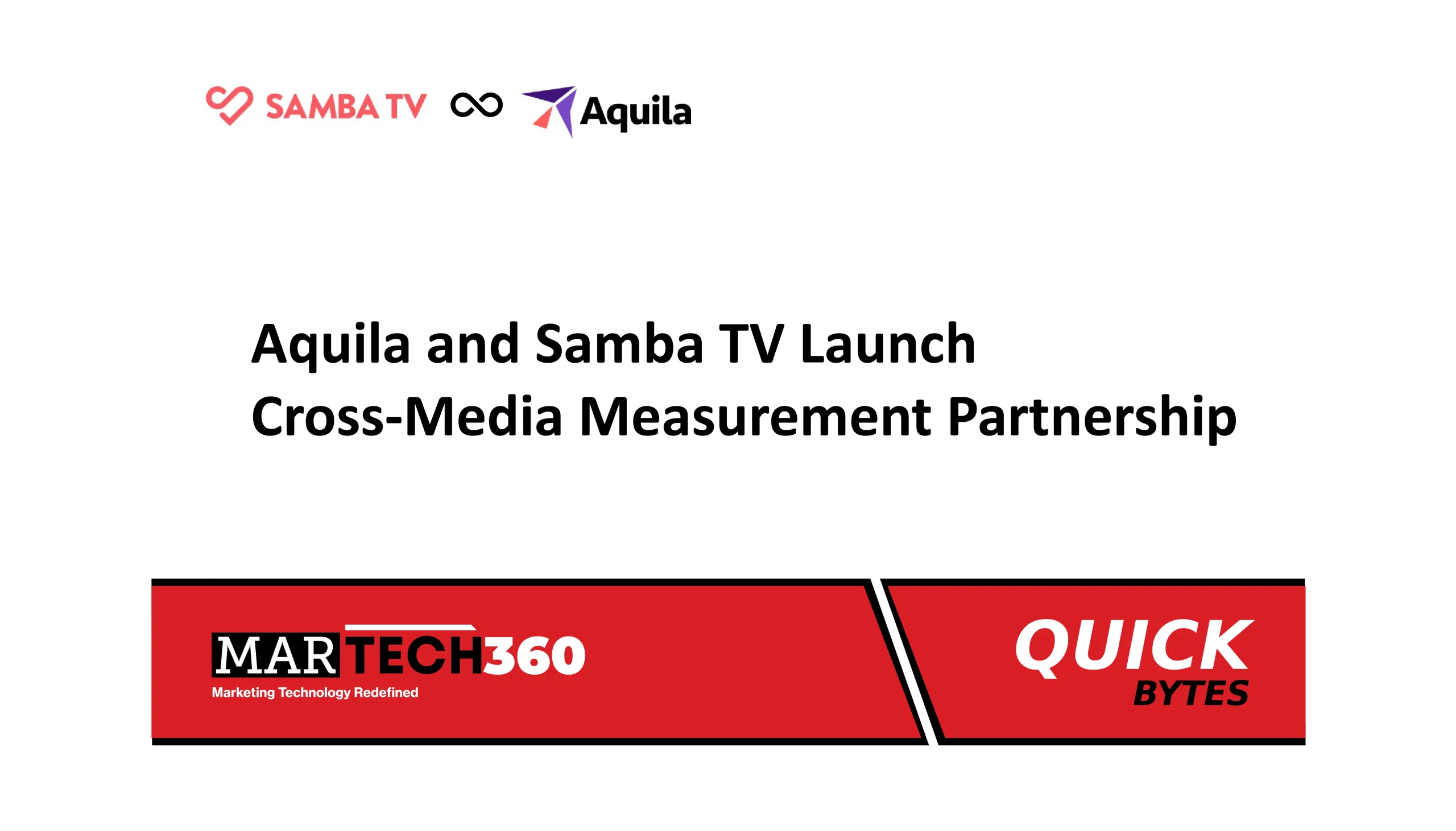 Aquila and Samba TV Launch Cross-Media Measurement Partnership