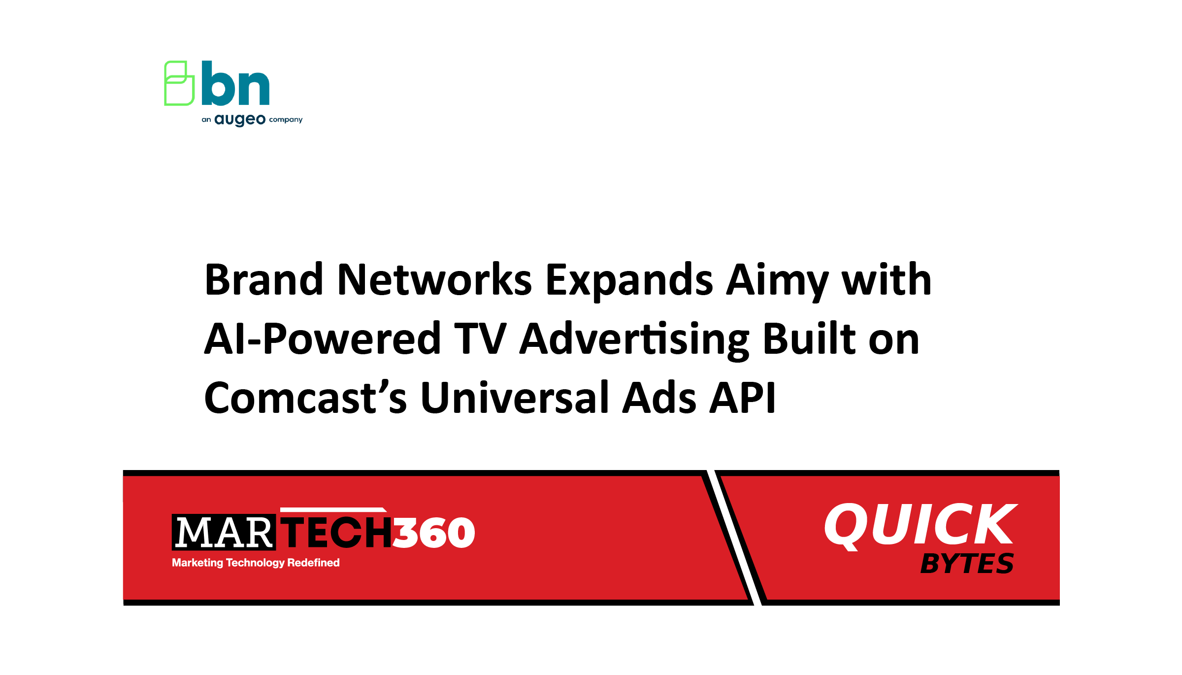Brand Networks Expands Aimy with AI-Powered TV Advertising