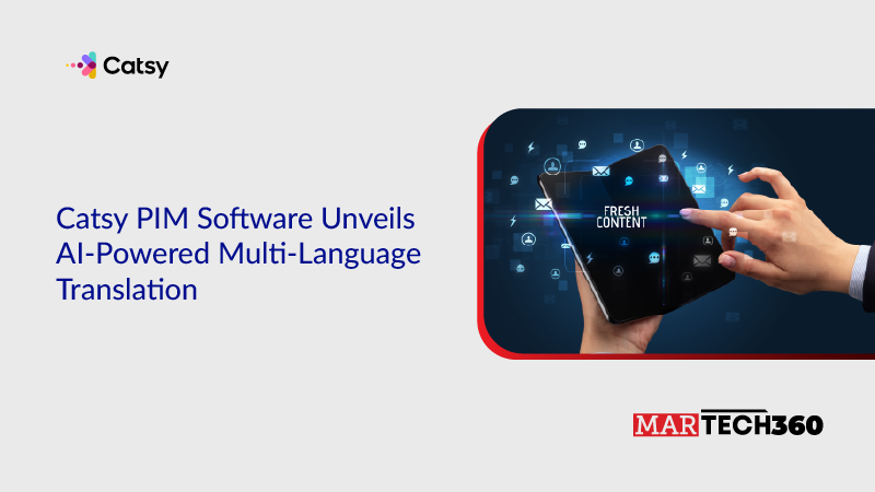 Catsy PIM Software Unveils AI-Powered Multi-Language Translation
