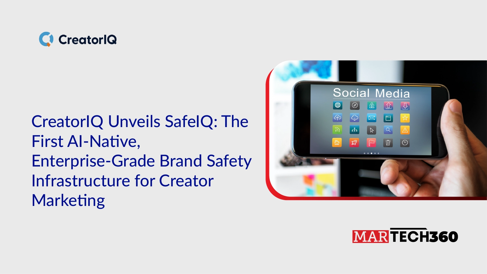 CreatorIQ Unveils SafeIQ: The First AI-Native, Enterprise-Grade Brand Safety Infrastructure for Creator Marketing