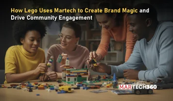 How Lego Uses Martech to Create Brand Magic and Drive Community Engagement