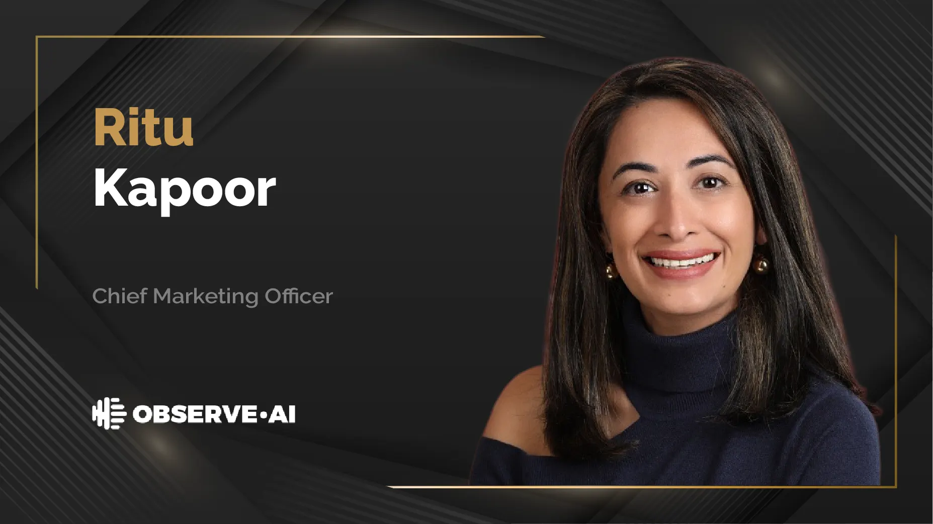 MarTech360 Interview with Ritu Kapoor, Chief Marketing Officer at Observe.AI