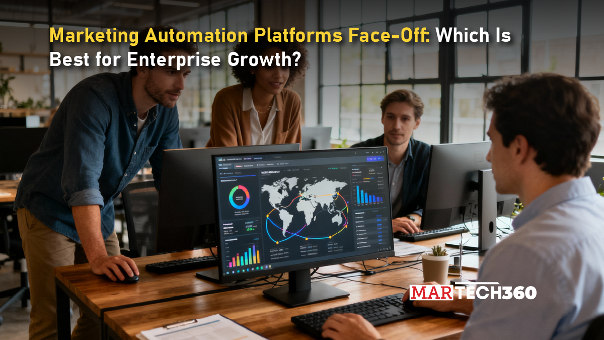 Marketing Automation Platforms Face-Off: Which Is Best for Enterprise Growth?