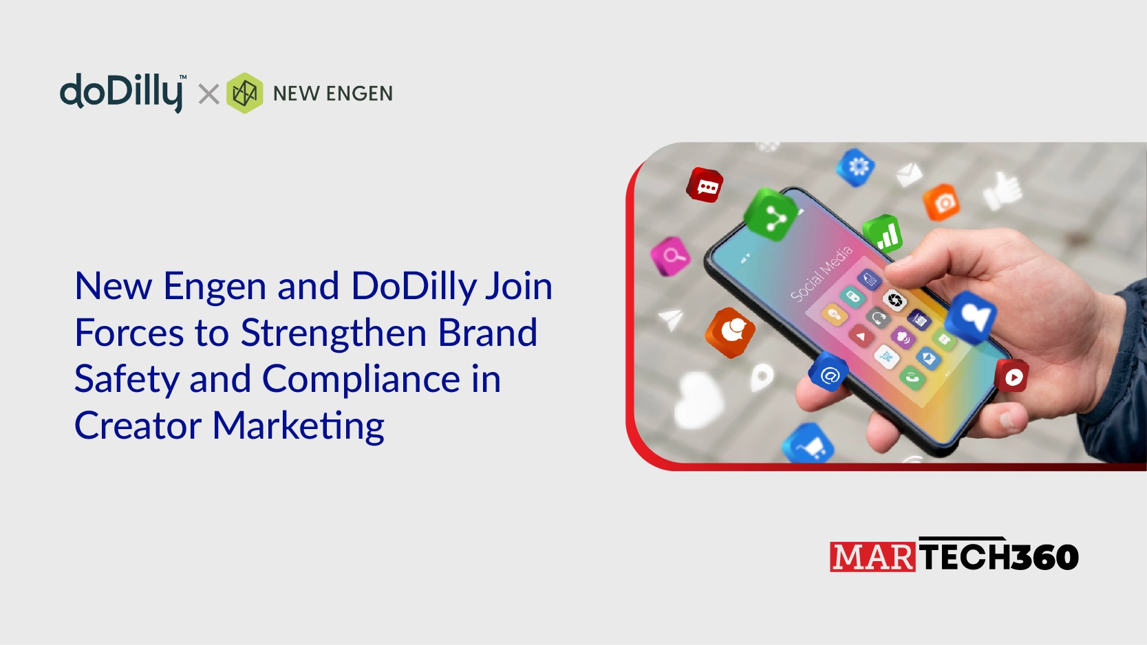 New Engen and DoDilly Join Forces to Strengthen Brand Safety and Compliance in Creator Marketing