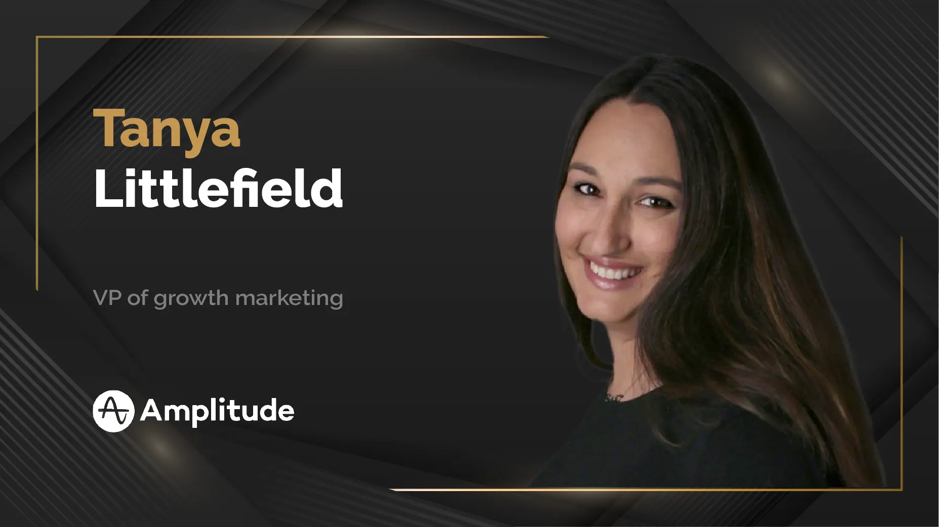 MarTech360 Interview with Tanya Littlefield, VP of Growth Marketing at Amplitude