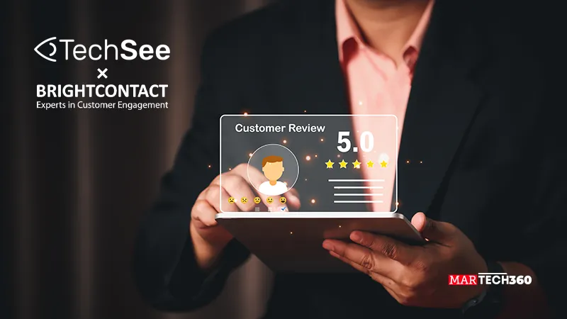 TechSee, BrightContact Partner to Bring Visual Agentic AI