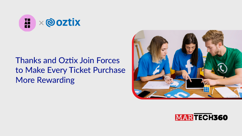 Thanks and Oztix Join Forces to Make Every Ticket Purchase More Rewarding
