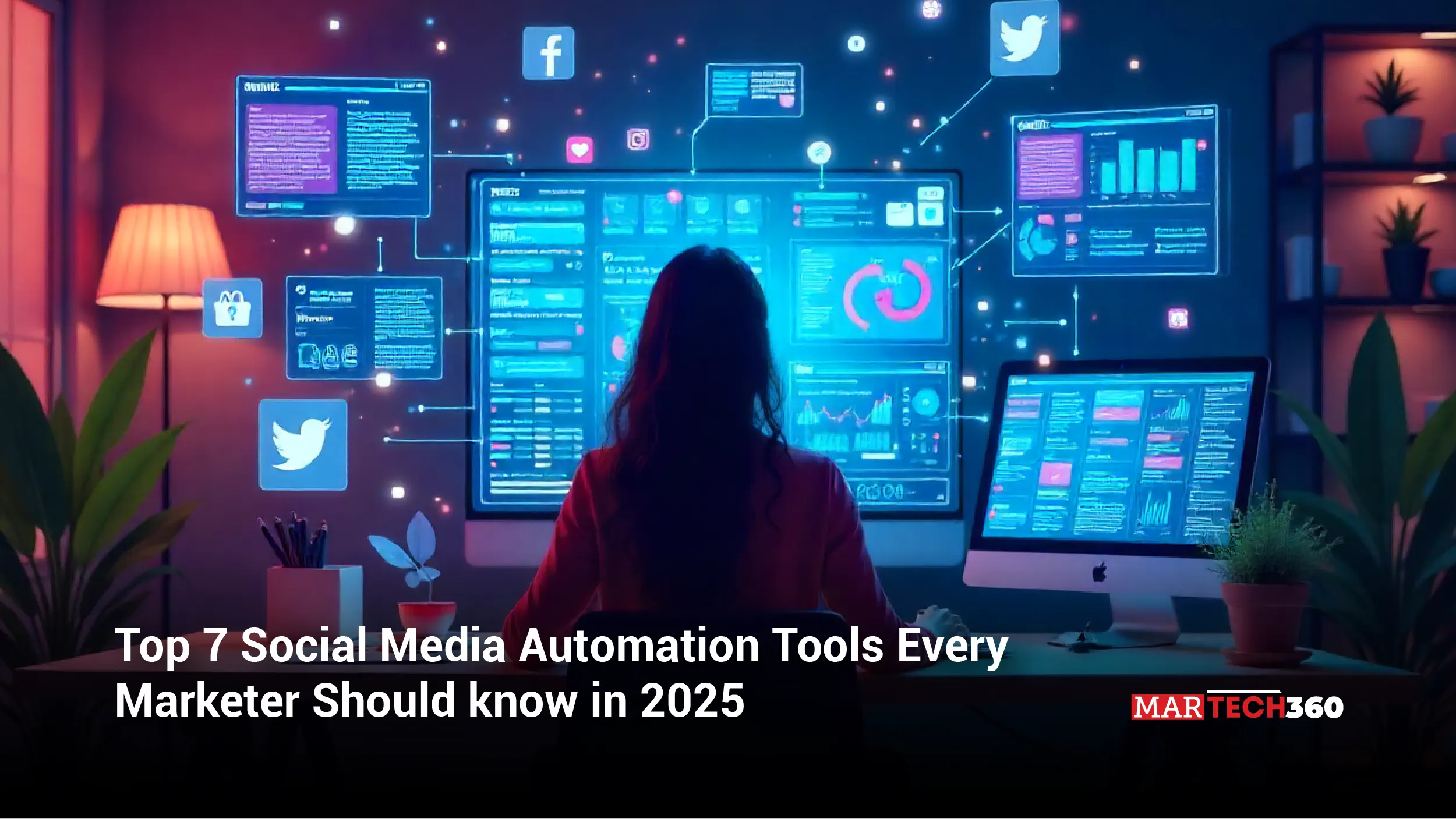 Top 7 Social Media Automation Tools Every Marketer Should know in 2025