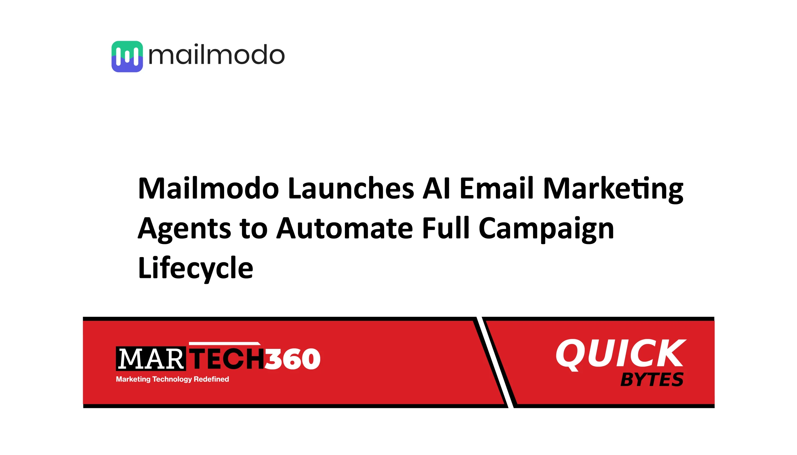 Mailmodo Launches AI Email Marketing Agents to Automate Full Campaign Lifecycle