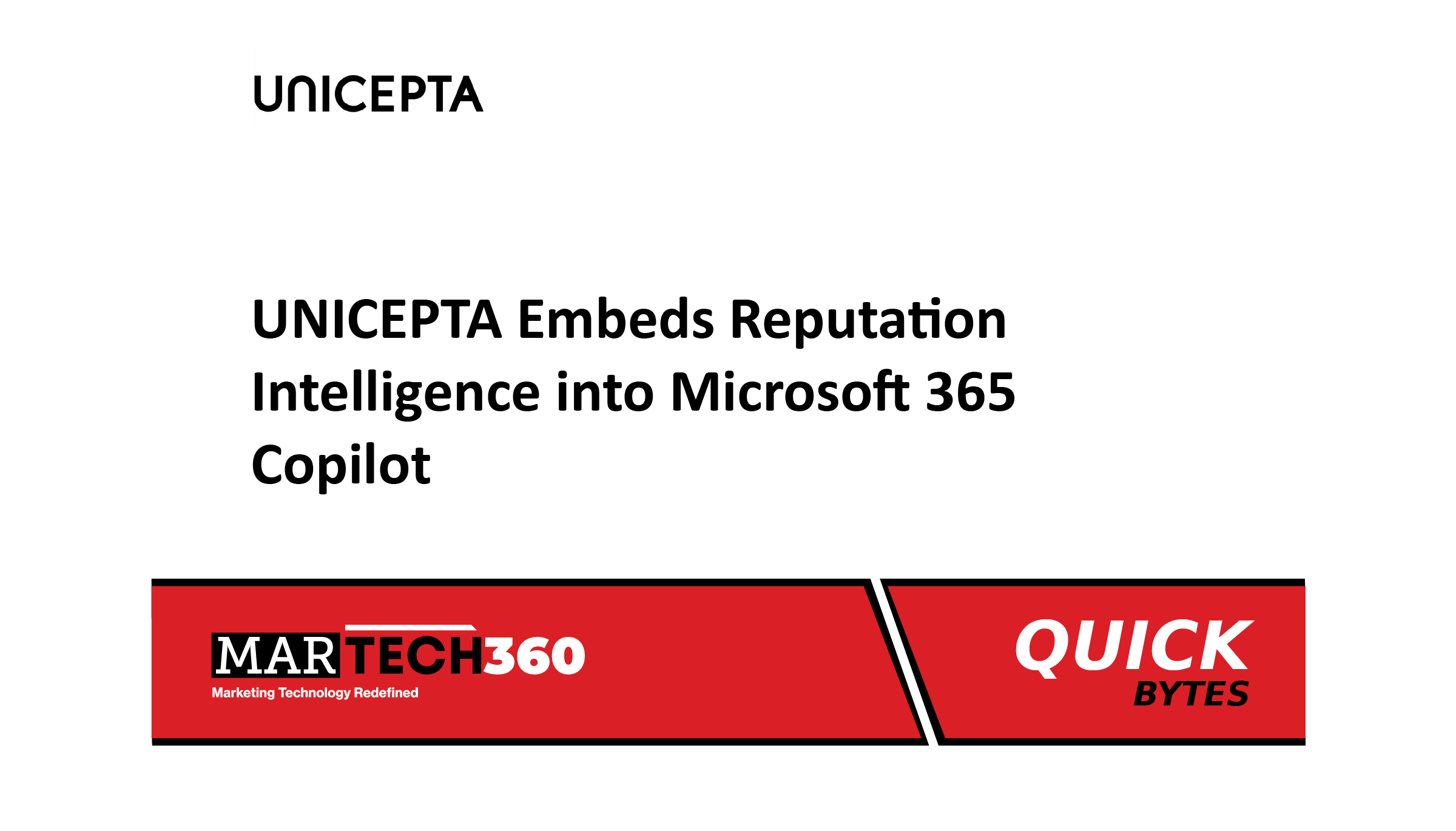 UNICEPTA Embeds Reputation Intelligence into Microsoft 365 Copilot