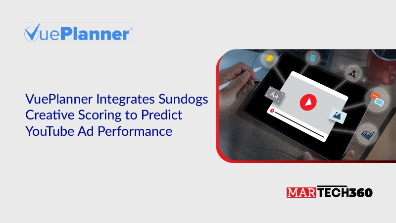 VuePlanner Integrates Sundogs Creative Scoring to Predict YouTube Ad Performance