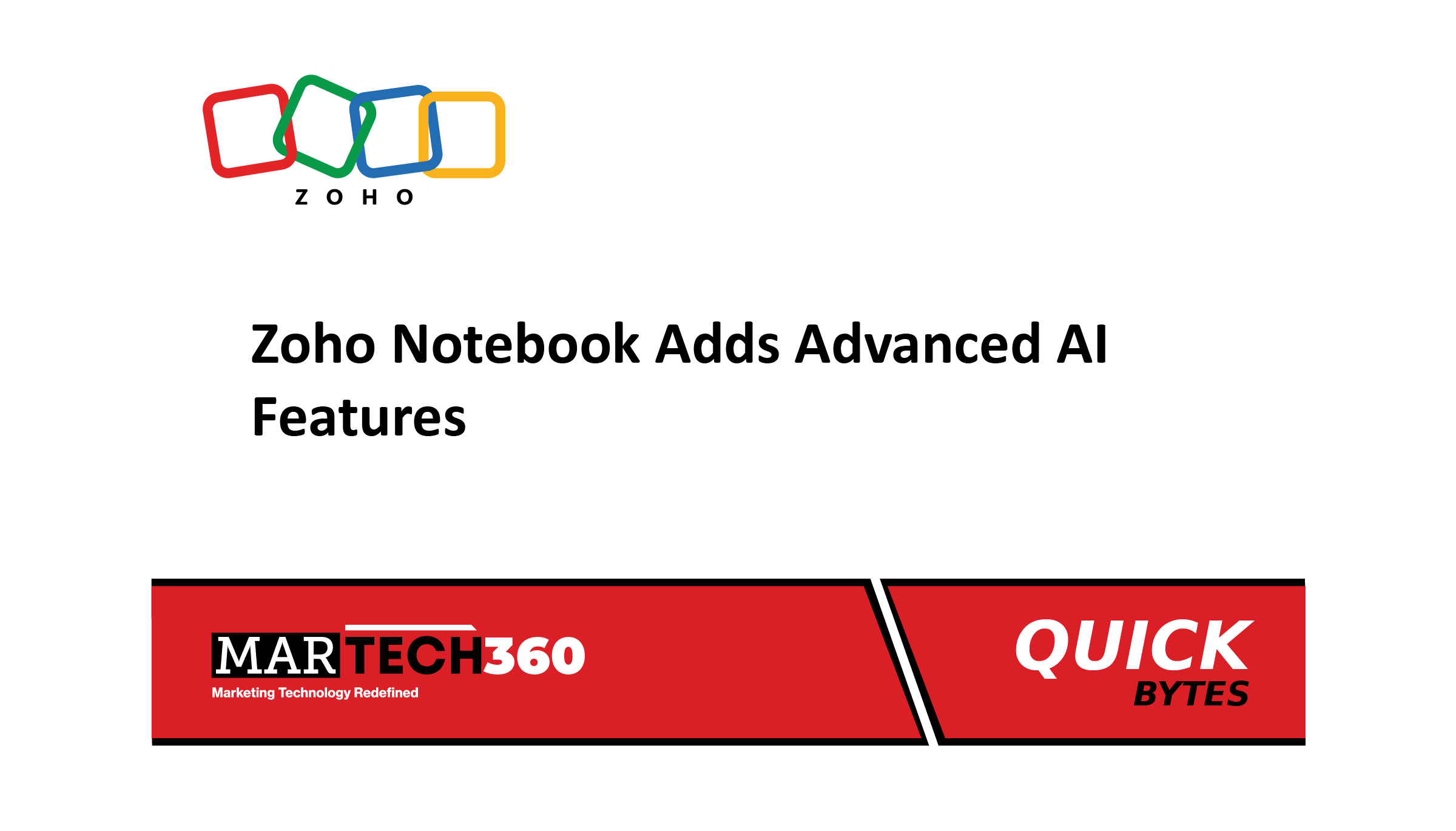 Zoho Notebook Introduces Advanced AI Features_ expands student edition to include Notebook AI