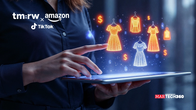 tm:rw Announces Strategic Partnerships With Amazon & TikTok to Introduce New Holiday Shopping Experiences